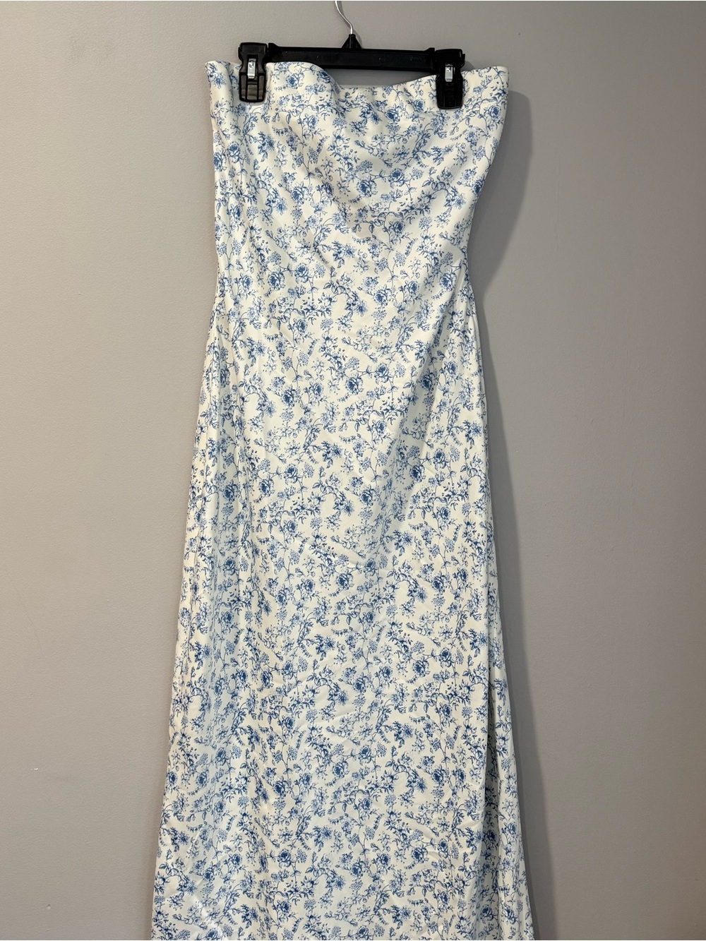House of Harlow 1960 Strapless Floral Dress